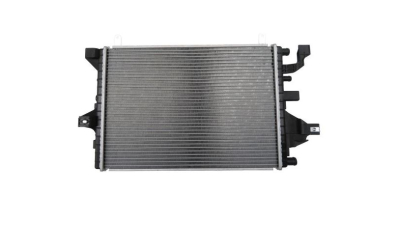 Radiator racire Jaguar F-TYPE, 01.2012-, motor 3.0 V6; 2.0 T; 3.0 V6 Supercharged; 5.0 V8 Supercharged, benzina, cutie manuala/automata, cu/fara AC, radiator temperatura joasa 500x358x26 mm, SRLine, aluminiu brazat/plastic 