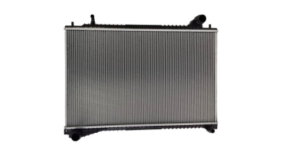 Radiator racire Jaguar XF (X260), 04.2015-, motor 3.0 V6 Supercharged, 250/280 kw, benzina, cutie automata, cu/fara AC, 709x440x26 mm, SRLine, aluminiu brazat/plastic 