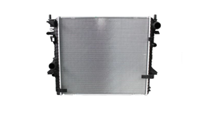 Radiator apa racire motor OEM/OES (Behr/Mahle), JAGUAR XF, 03.2009-04.2015; XJ, 10.2009- motor 5.0 V8 benzina; cv automata, aluminiu/ plastic brazat, 570x510x26 mm, 