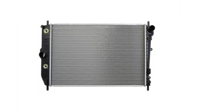Radiator racire Jaguar XK, 05.1998-2006, XKR, motor Compresor 4.0 V6, 267 kw, benzina, cutie automata, cu AC, 664x438x26 mm, aluminiu brazat/plastic, 