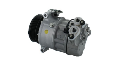 Compresor aer conditionat Jaguar XF, 2008-2016, motorizare 2.2 d 120/140/147kw, diesel, rola curea 110 mm, 6 caneluri, tip Sanden: PXC16