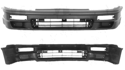 Bara fata Honda Civic CRX (Ed9/Ee8), 10.1990-05.1992, negru, 71101SH2A10