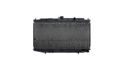 Radiator racire Honda Civic/Crx, 1986-09.1991 Honda Shuttle, 11.1987-02.1995, Motorizare 1, 5 66kw; 1, 6 80/81/90/96 Kw Benzina, cutie Manuala, tip Denso, diametru intrare/iesire 28/28mm, dimensiune 660x328x16mm, Cu lipire fagure prin brazare, SRL