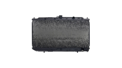 Radiator racire Honda Civic/Crx, 1986-09.1991; Shuttle, 11.1987-02.1995, Motorizare 1, 5 66kw; 1, 6 80/81/90/96 Kw Benzina, cutie Manuala, tip Toyo; diametru intrare/iesire 28/28mm, dimensiune 658x327x16mm, Cu lipire fagure prin brazare, Aftermarke