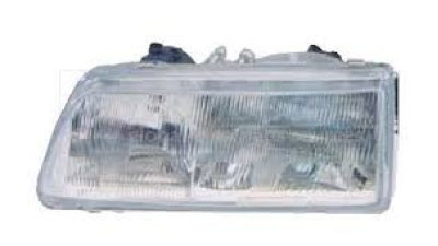 Far Honda Civic Hatchback/Sedan (Ec/Ed/Ee), 09.87-11.91, Honda Civic CRX (Ed9/Ee8), 10.87-05.92, Tip bec H1+H4, trafic stanga-dreapta., 33100SH3G02; 33100-SH3-G020, Dreapta
