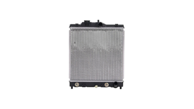 Radiator racire Honda Civic, 1991-2001, Motorizare 1.4 66kw; 1, 6 85/92kw Benzina, cutie Automata, tip Denso, diametru intrare/iesire 28/28mm, dimensiune 350x351x26mm, Cu lipire fagure prin brazare, Aftermarket