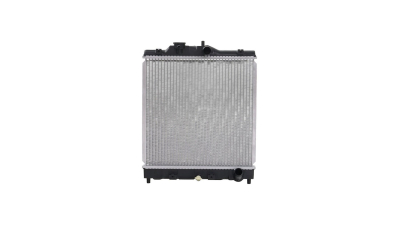 Radiator racire Honda Civic, 09.1991-2001, Honda Civic/Crx, 1991-11.1993, Motorizare 1, 3 55kw; 1, 4 55/66kw; 1, 5 66/84kw; 1, 6 92kw Benzina, tip climatizare Cu/fara AC, cutie Manuala, tip Toyo; diametru intrare/iesire 28/28mm, dimensiune 348x350x16mm, C