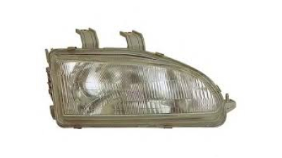 Far Honda Civic Hatchback/Coupe/Sedan(Eg/Ej/Eh9), 10.1991-12.95, Electric,tip bec H4, fara motoras, omologare ECE, 33150SR3G01, Stanga, marca DEPO