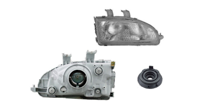 Far Honda Civic Hatchback/Coupe (Eg/Ej), 10.1991-12.1995; Civic Sedan (Eg/Eh9), 10.1991-10.1995, fata, Dreapta, H4; manual, DEPO