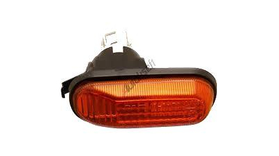 Lampa semnalizare aripa Honda Civic Crx (Eh6/Eg2), 06.92-12.98, Honda Civic Hatchback/Coupe (Eg/Ej), 10.91-12.95, Honda Civic Sdn (Eg/Eh9), 10.91-10.95, Honda Integra 3 (Dc), 94-00, portocalie, omologare ECE, cu suport bec, 33850SR3G01; 33850-SR3-G01, Sta