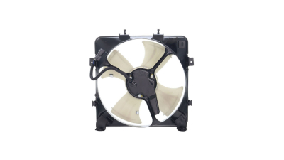 GMV radiator electroventilator Honda Civic, 09.1991-09.1995 Benzina, tip climatizare cu AC, cutie Manuala, dimensiune 280mm; cu 2 pini, fara rezistor, mm, Aftermarket