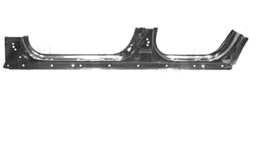 Prag Honda Civic Sedan (Eg/Eh9) 10.1991-10.1995 Dreapta 04631-Sr4-300Zz, prag din metal