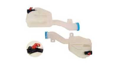 Rezervor spalator parbriz Honda Civic Hatchback/Coupe (Eg/Ej), 10.1991-12.1995, Honda Civic Sedan (Eg/Eh9), 10.1991-12.1995, cu pompa spalator, 76801-SR4-A01,