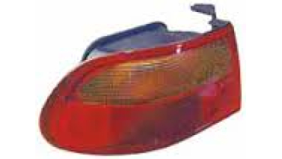 Stop spate lampa Honda Civic Hatchback (Eg/Ej), 10.91-12.95, spate, fara omologare, exterior, 33550-SR3-A01, Stanga