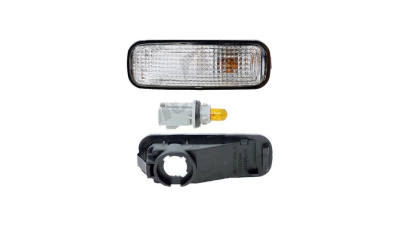 Lampa semnalizare laterala Honda Legend (Ka7), 01.1991-01.1996; Prelude (Bb), 01.1992-12.2001, fata, Dreapta, alb; fara suport becuri; tuning, Taiwan