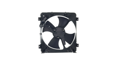 GMV radiator electroventilator Honda Civic, 1995-2001, Motorizare 1, 4 55/66kw; 1, 5 84/85kw; 1, 6 77/81/85/92/118kw; 1, 8 124kw Benzina, tip climatizare cu AC, dimensiune 90W/300mm, cu 2 pini, fara rezistor, cu suport metalic, Aftermarket