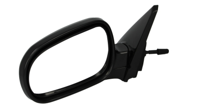 Oglinda exterioara Honda Civic 3-Usi Hatchback (Jp) 10.1995-07.2001 partea stanga View Max crom convex gri grunduita partial reglare parghie fara incalzire