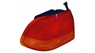 Stop spate lampa Honda Civic 3-D (Ej/Ek) (Jp), 01.99-07.01 Sedan Europa, Honda Civic 3-D (Ej/Ek) (Jp), 10.95-12.98 Sedan, spate, omologare ECE, fara suport bec, semnalizare portocalie, exterior, 33551-S04-G02, Stanga