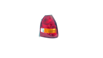 Stop, lampa spate HONDA CIVIC 3 usi (EJ/EK) Hatchback/Sedan (JP), 10.1995-12.1998, cu 3 usi, DEPO, partea dreapta, tip bec P21/5W+P21W; semnal galben; fara soclu bec ;