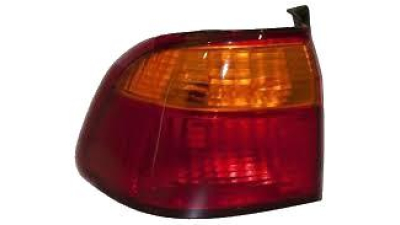 Stop spate lampa Honda Civic 3-Usi (Ej/Ek) (Jp), 1995-07.01 Sedan Europa, spate, fara omologare, semnalizare portocalie, exterior, 33501-S04-G02, Dreapta