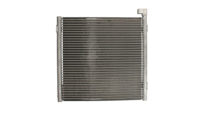Condensator climatizare Honda Civic, 01.1999-02.2001, motor 1.4, 66 kw benzina, cutie manuala/automata, full aluminiu brazat, 380x355x16 mm, fara filtru uscator