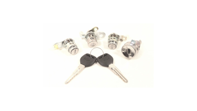 Set yale inchidere Honda Civic 3-Usi (Ej/Ek) Hatchback/Sedan (Jp), 10.1995-07.2001, cu chei, cu 2 butuci blocare usa, cu blocare portbagaj si apasati butonul de eliberare cu blocare aprindere,
