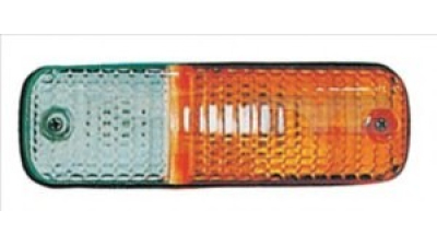 Lampa semnalizare fata cu lumina parcare Honda Accord (Ba/Ca) Sedan/Coupe/Aerodeck, 11.85-12.89, Omologare ECE,are suport bec., 33350SE3G01; 33350-SE3-W01, Stanga