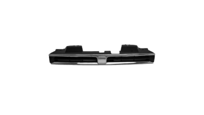 Grila radiator Honda Accord, 1992-1993, crom/negru, 75101SM4901, 381505-1 cu bara