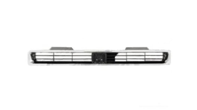 Grila radiator Honda Accord, 01.1990-1991, crom/negru, 75101SM4003, 381505