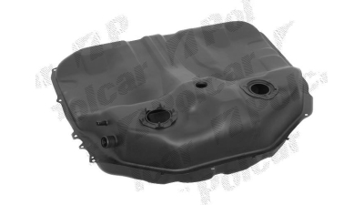 Rezervor combustibil pentru Honda Accord (Cb/Cc/Cd), 01.1990-12.1995, injectie/68 L,