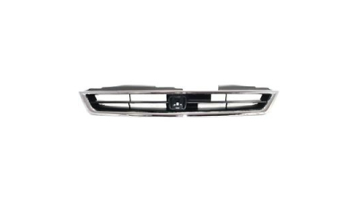 Grila radiator Honda Accord Sedan (USA) 1995-/Aerodeck/Coupe 1995-/-12.1998, crom/negru, 75101SV7A01, 381605-3 cu locas pentru emblema