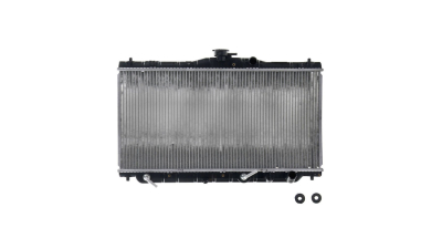 Radiator racire Honda Accord, 12.1985-10.1989, Motorizare 2.0 72/75/78/81/85/88/90/101kw Benzina, cutie Manuala/ Automat, tip DENSO, diametru intrare/iesire 28/28mm, dimensiune 668x323x26mm, Cu lipire fagure prin brazare, Aftermarket