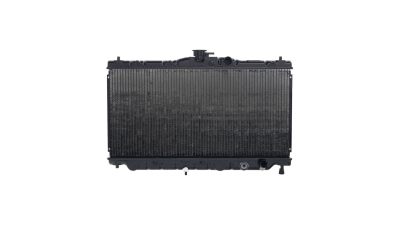 Radiator racire Honda Accord, 12.1985-10.1989, Motorizare 1, 6 65kw; 1, 8 81kw 2, 0 75/78/81/85/88/90kw Benzina, tip climatizare Cu/fara AC, cutie Manuala, tip DENSO, diametru intrare/iesire 28/28mm, dimensiune 658x328x26mm, Cu lipire fagure prin brazare,