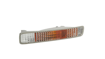 Lampa semnalizare fata Honda Accord (Cd7/Ce1) Sedan (Usa) 01.93-//Aerodeck/Coupe 95-/-12.96-, Alba are suport bec, omologare ECE, 33352SV4013; 33352SV4023; 33352SV423; 33352-SV4-23; 33352-SV4-A02, Stanga