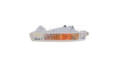 Lampa semnalizare fata Honda Accord (Cd7/Ce1) Sedan (Usa) 01.93-//Aerodeck/Coupe 95-/-12.96-, Alba are suport bec, omologare ECE, 33302SV4013; 33302SV4023; 33302SV423; 33302-SV4-23; 33302-SV4-A02, Dreapta