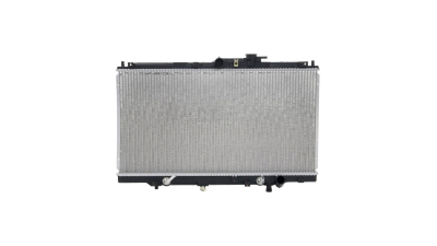 Radiator racire Honda Accord, 12.1993-12.1995 Motorizare 2, 0 100kw, Prelude, 02.1997-2002 Motorizare 2, 0 98kw / 2, 2 136kw Benzina, cutie Automata, tip Denso, diametru intrare/iesire 32/32mm, dimensiune 674x348x17mm, Cu lipire fagure prin brazare