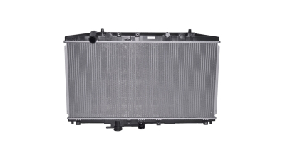 Radiator racire Honda Accord, 10.1998-12.2002, Motorizare 1, 6 85kw; 1, 8 100kw; 2, 0 108kw; 2, 3 113kw Benzina, cutie Manuala, tip Denso, diametru intrare/iesire 32/32mm, dimensiune 678x350x16mm, Cu lipire fagure prin brazare, Aftermarket