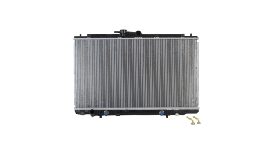 Radiator racire Honda Accord, 01.1998-06.2003, Motorizare 3, 0 V6 147kw Benzina, tip climatizare Cu/fara AC, cutie automata, tip Denso, diametru intrare/iesire 32/32mm, dimensiune 718x400x16mm, Cu lipire fagure prin brazare, Aftermarket