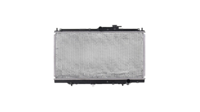 Radiator racire Honda Accord, 12.1993-12.1995 Motorizare 2, 0 100kw, Prelude, 02.1997-2002 Motorizare 2, 0 98kw / 2, 2 136kw Benzina, cutie Manuala, tip Denso, diametru intrare/iesire 32/32mm, dimensiune 678x350x16mm, Cu lipire fagure prin brazare,
