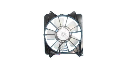 GMV radiator electroventilator Honda Accord Vii (Cg, Ch), 1998-2002 (Motorizari Cu 4 Cilindri), Motorizare 1, 8 I 100 Kw; 2, 0 I 108kw; 2, 3 I 113kw Benzina, tip climatizare cu/fara AC, cutie M/A, , dimensiune 300mm/cu 2 pini, fara rezistor, plastic, Afte