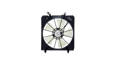 GMV radiator electroventilator Honda Accord Vii Coupe 1998-2002 (Motor Cu 6 Cilindri ), Motorizare 3.0 V6 24v 147kw Benzina, tip climatizare cu/fara AC, cutie M/A, dimensiune 320mm, 2 pini, fara rezistor, plastic, Aftermarket