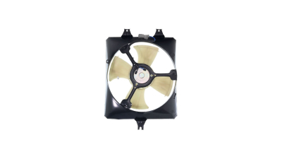 GMV radiator electroventilator Honda Accord Vii Coupe 1998-2002 (Motor Cu 6 Cilindri ), Motorizare 3.0 V6 24v 147kw Benzina, tip climatizare cu AC, cutie M/A dimensiune 300mm, cu 2 pini, fara rezistor, suport metalic, Aftermarket