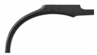 Segment reparatie aripa spate Honda Accord, 10.1998- 2002, Partea Stanga, Spate,sedan,