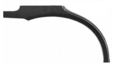 Segment reparatie aripa spate Honda Accord, 1998-2002 Partea Dreapta, Spate,sedan,