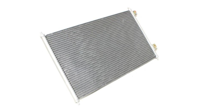 Condensator climatizare Honda Accord, 02.1999-12.2002, motor 2.2, 156 kw benzina, cutie automata, full aluminiu brazat, 645(605)x365(350)x16 mm, fara filtru uscator