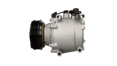 Compresor aer conditionat Honda Accord, 1998-2002, motor 2.2, benzina; STREAM, 01.2003-09.2005, motorizare 1.7, benzina, rola curea 110 mm, 6 caneluri, tip Sanden: TRSA90