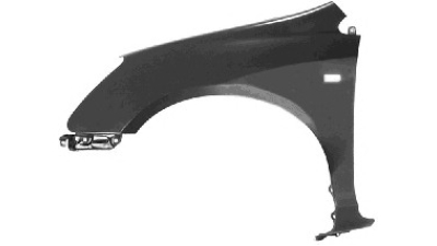 Aripa fata Honda Civic (Ep/Eu/Ev) 3/5-Usi Hatchback (Eu), 02.2001-12.2003, partea Dreapta, cu gaura pentru semnalizare, 60211S6AE00ZZ, 382502-J