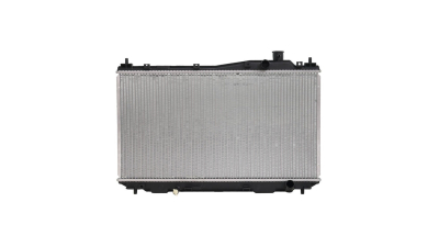 Radiator racire Honda Civic Hatchback, 2001-2005 (Motor 1, 4 66kw Si 1, 6 81kw), Civic Sedan/Coupe, 2001-2005 (Motor 1, 7 88/92kw) Benzina, tip climatizare Cu/fara AC, cutie Manuala, dimensiune 658x351x16mm, Cu lipire fagure prin brazare, Aftermarket