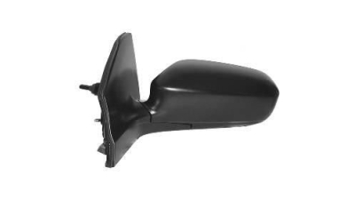 Oglinda exterioara Honda Civic 3-Usi Hatchback (Eu) 02.2001-12.2003 partea stanga View Max crom convex grunduita partial reglare manuala prin cablu fara incalzire