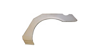 Segment aripa spate HONDA CIVIC (EP/EU/EV) 3 usi Hatchback (EU), 02.2001-09.2005, cu 3 usi, spate, partea stanga, otel galvanizat
